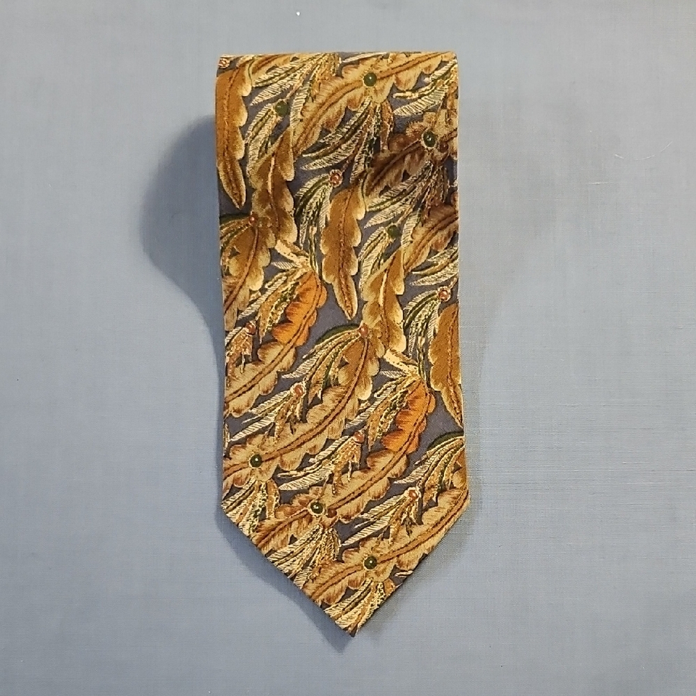 NEW RIVER FOR RIGGING 100% SILK TIE